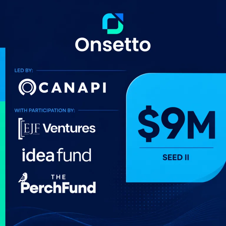 FinancialContent: Onsetto Raises $9 Million Seed II Led by Canapi Ventures to Help Banks Win and Activate Business Accounts With AI-Guided Workflows