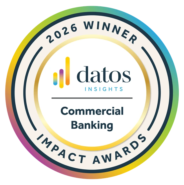 SwitchAssist wins the Gold Medal in Operational Efficiency at the 2026 Datos Insights Commercial Banking Impact Awards