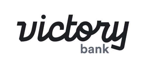 Victory bank logo