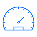 speedometer icon